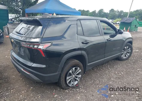 2025 Chevrolet Equinox Fwd Lt из США, поврежденный, VIN 3GNAXHEG4SL100278